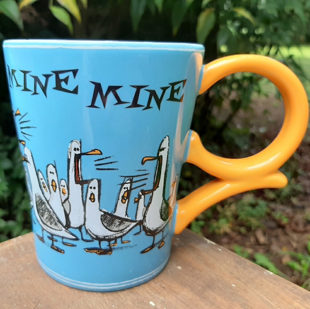 Seagulls from Finding Nemo "MINE MINE MINE" Mug